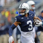 Why Penn State Football Fans Love Julian Fleming. And Vice Versa