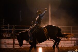 Second Annual Happy Valley Rodeo Brings Cowboys and Clowns to Centre County