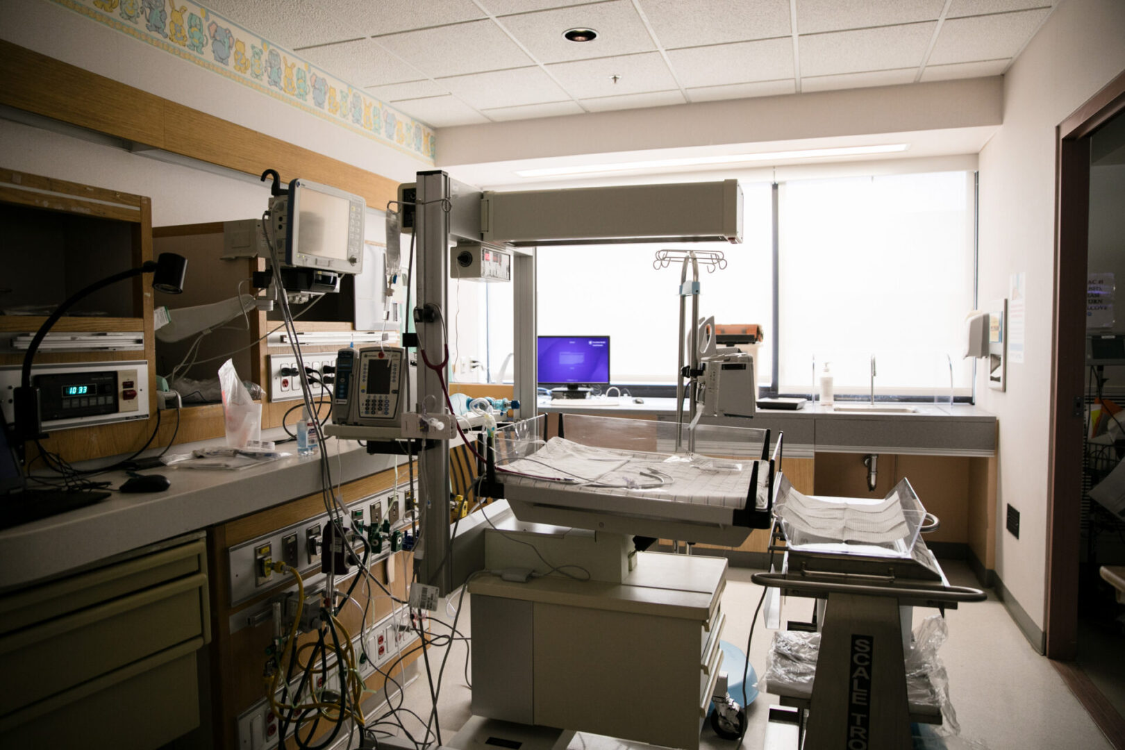 State College - Patient room Hershey Medical Center