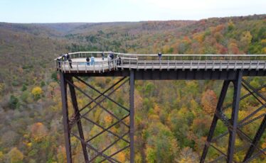 Kinzua Bridge skywalk