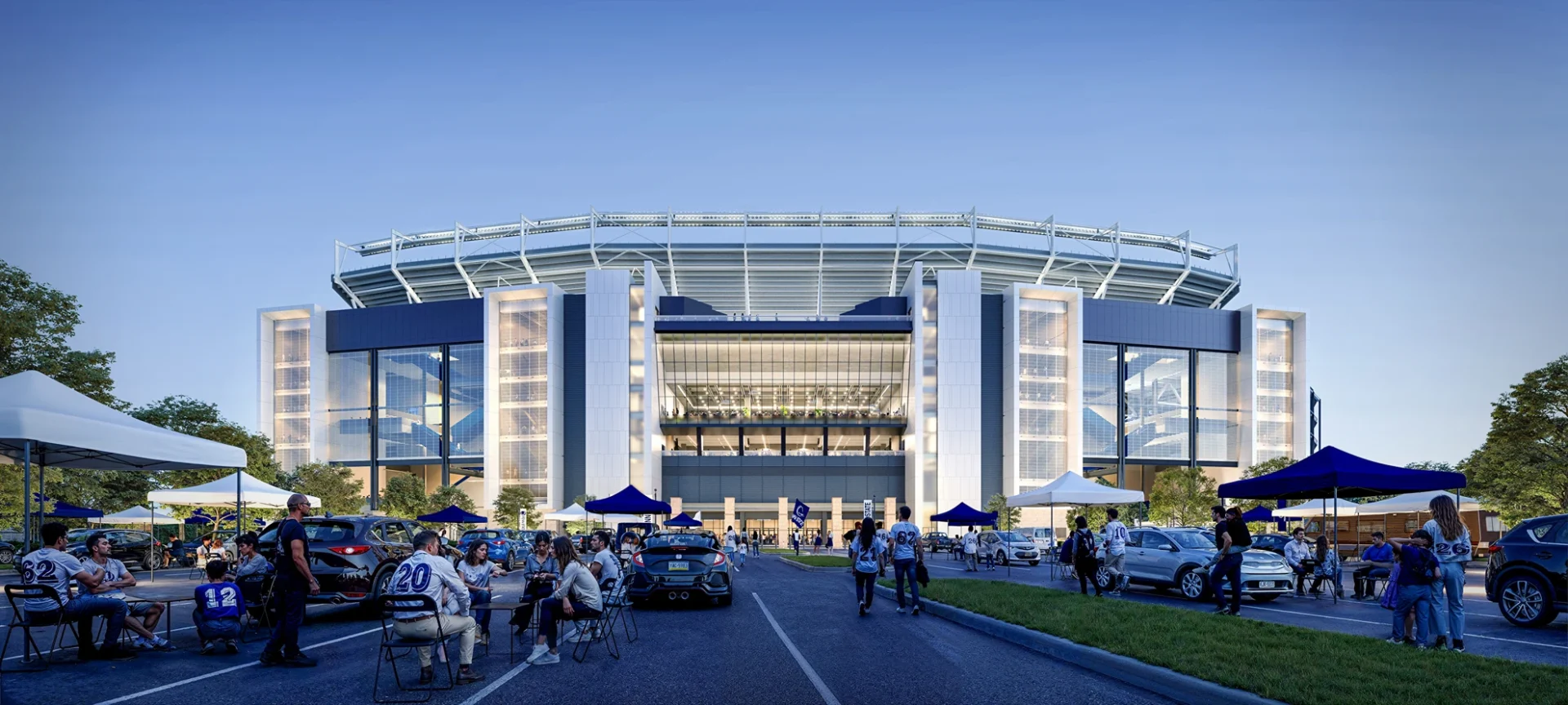 State College - beaver stadium west exterior