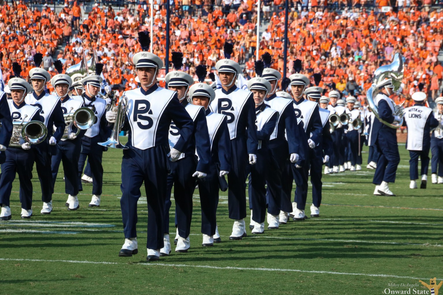 State College - blue band 2022 mikey deangelis