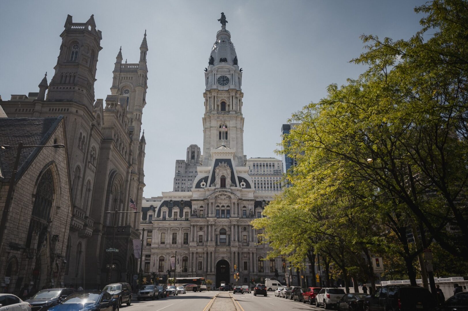 City Hall in Philadelphia, , on Thursday, Sept. 5 2024.