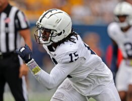 Penn State Football Player Charged With DUI