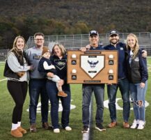 Bald Eagle Area celebrates the career of baseball coach Jim Gardner.