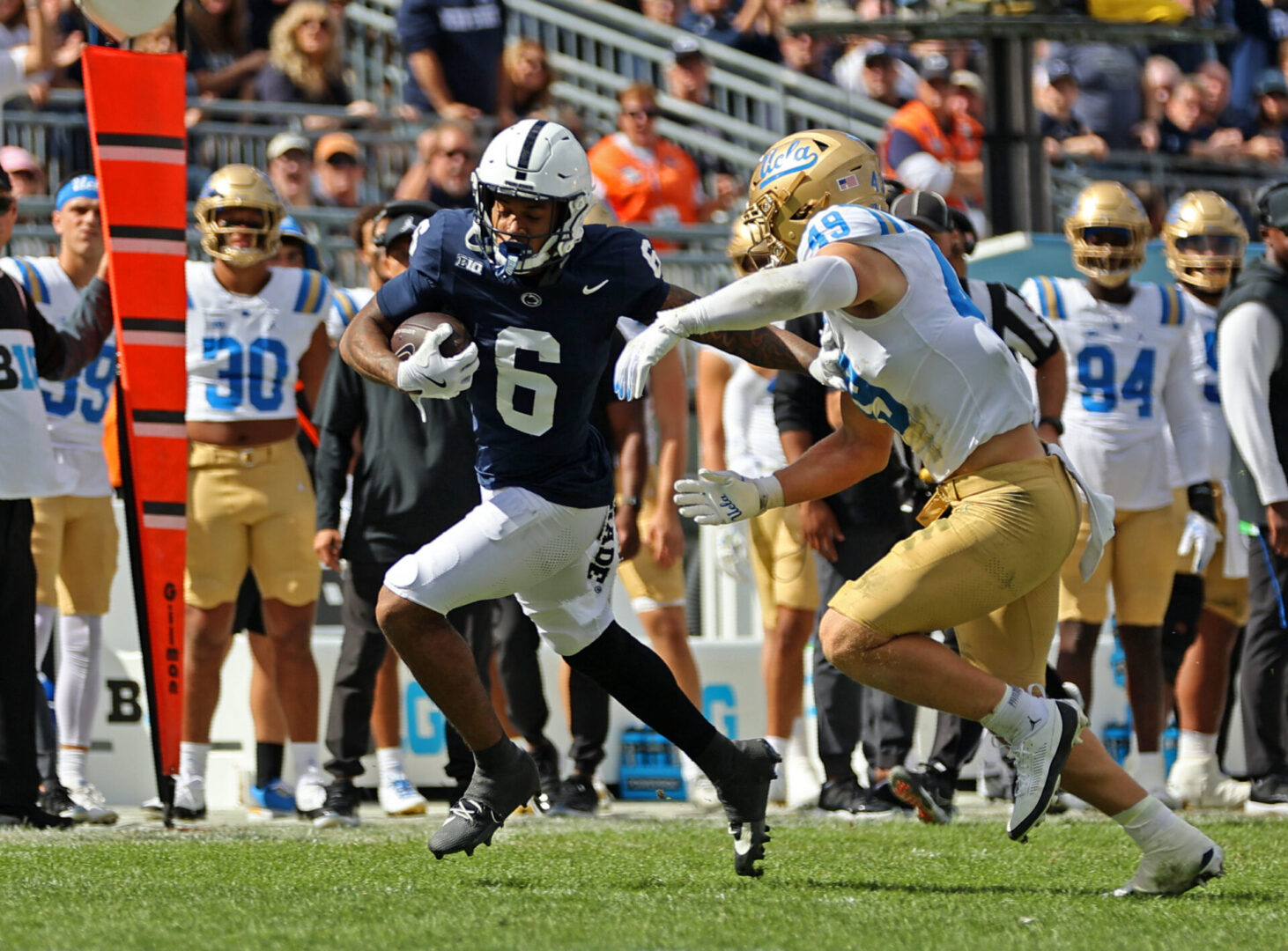 State College - Burdick UCLA Trey Wallace 1st half