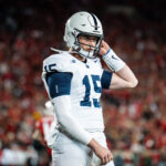 Will Penn State QB Drew Allar Return From Injury Against Ohio State? Here’s What James Franklin Said