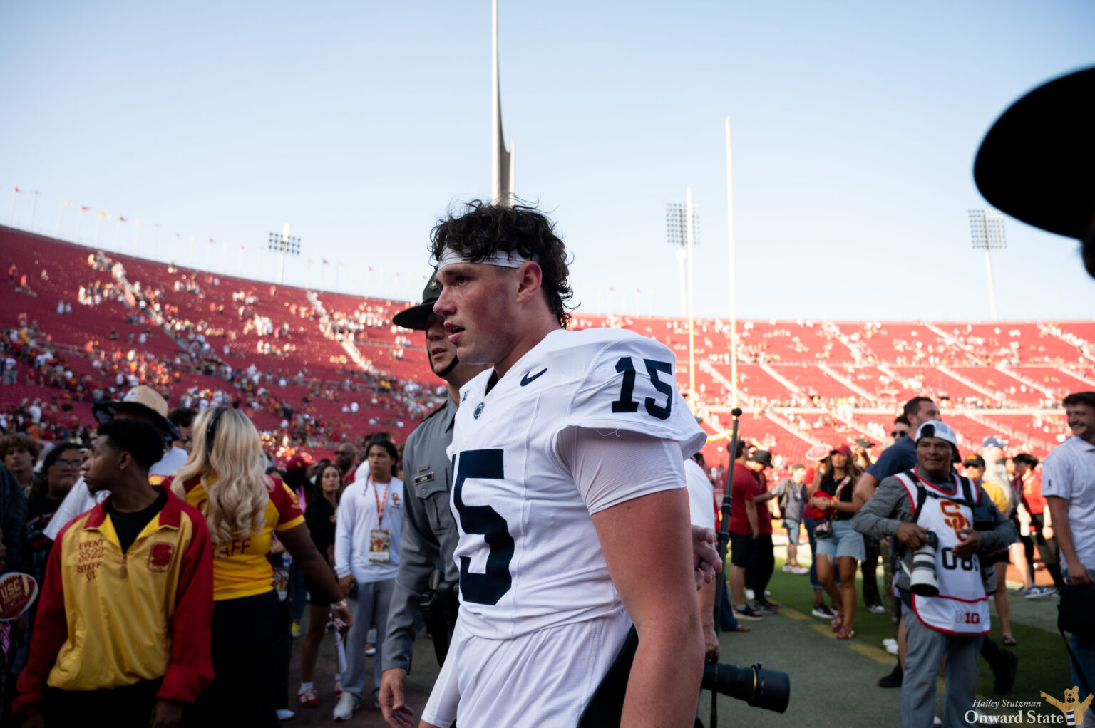 Penn State QB Drew Allar, Offense 'Resilient' in Overtime Win at USC