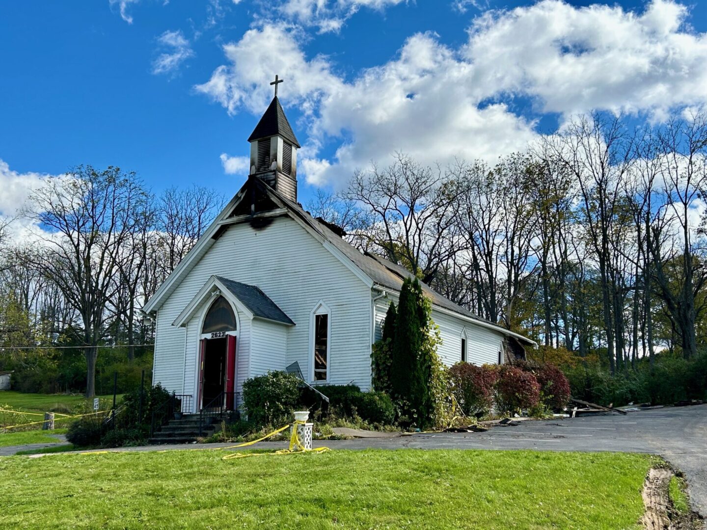 State College - fillmore church fire