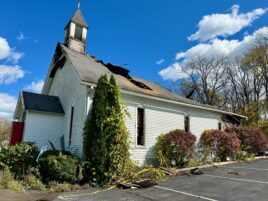 ATF Says Patton Township Church Fires Were Intentional