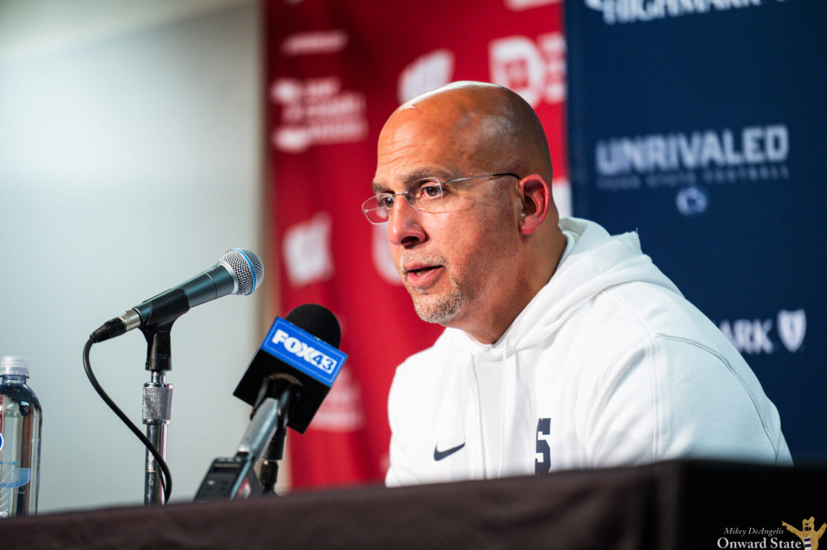 State College - James Franklin Wisconsin presser