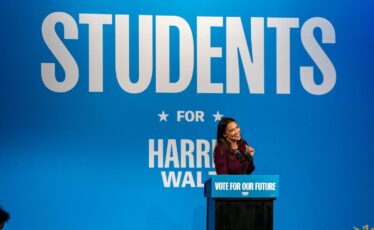 Ocasio-Cortez Talks Election, Rallies for Harris-Walz Campaign in State College