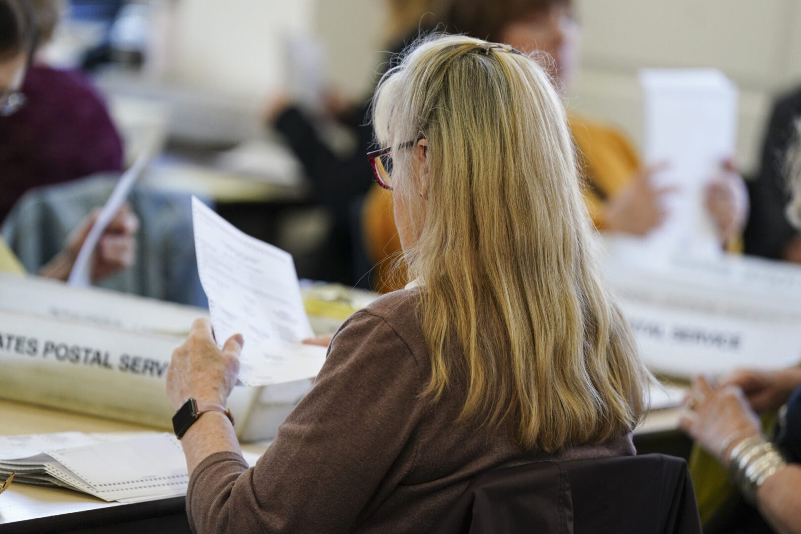 State College - Lehigh Valley Primary Election Day 2024