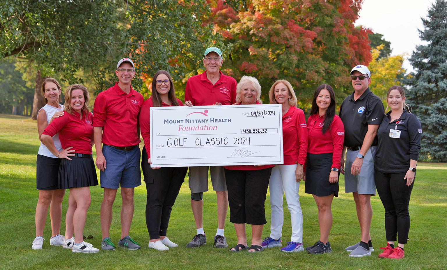 Mount Nittany Health Golf Classic Raises Record Total