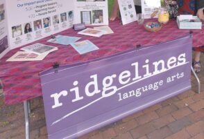 Ridgelines Language Arts banner