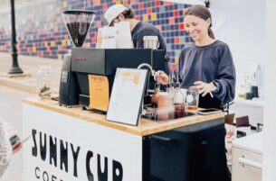 Sunny Cup Coffee Cart Brewing Up Around State College