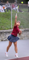 State College girls tennis advances