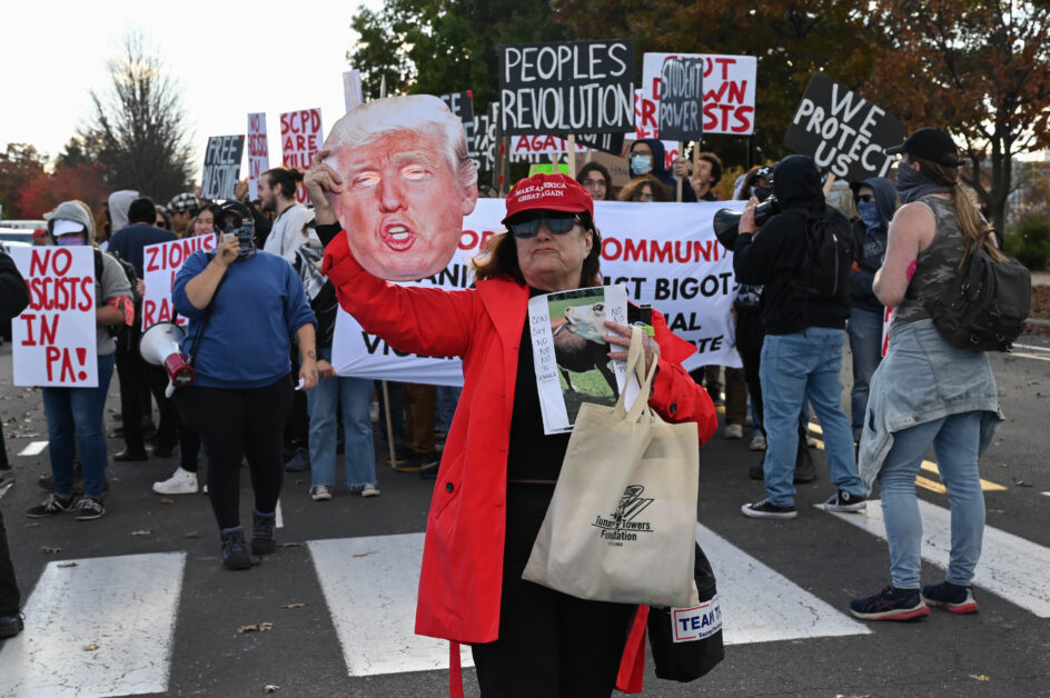 Trump hosts rally at Bryce Jordan Center Centre County Gazette