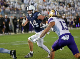 James Franklin: ‘There’s No Program’ Doing What Penn State Is With Tight Ends