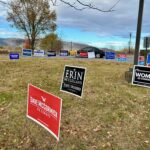 Campaign Sign Recycling Drop-Off Open in Centre County