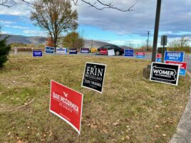 Campaign Sign Recycling Drop-Off Open in Centre County