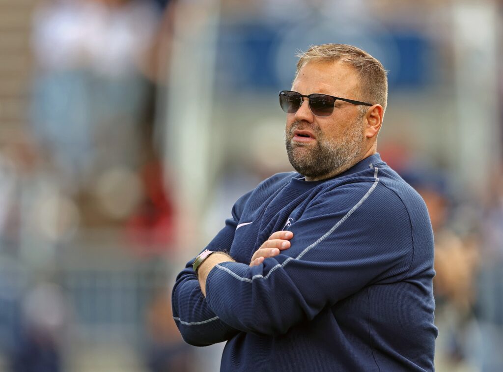 Penn State OC Andy Kotelnicki Announces Return for 2025 Amid Reports of