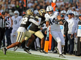 No. 4 Penn State Inches Closer to College Football Playoff After 49-10 Blowout at Purdue