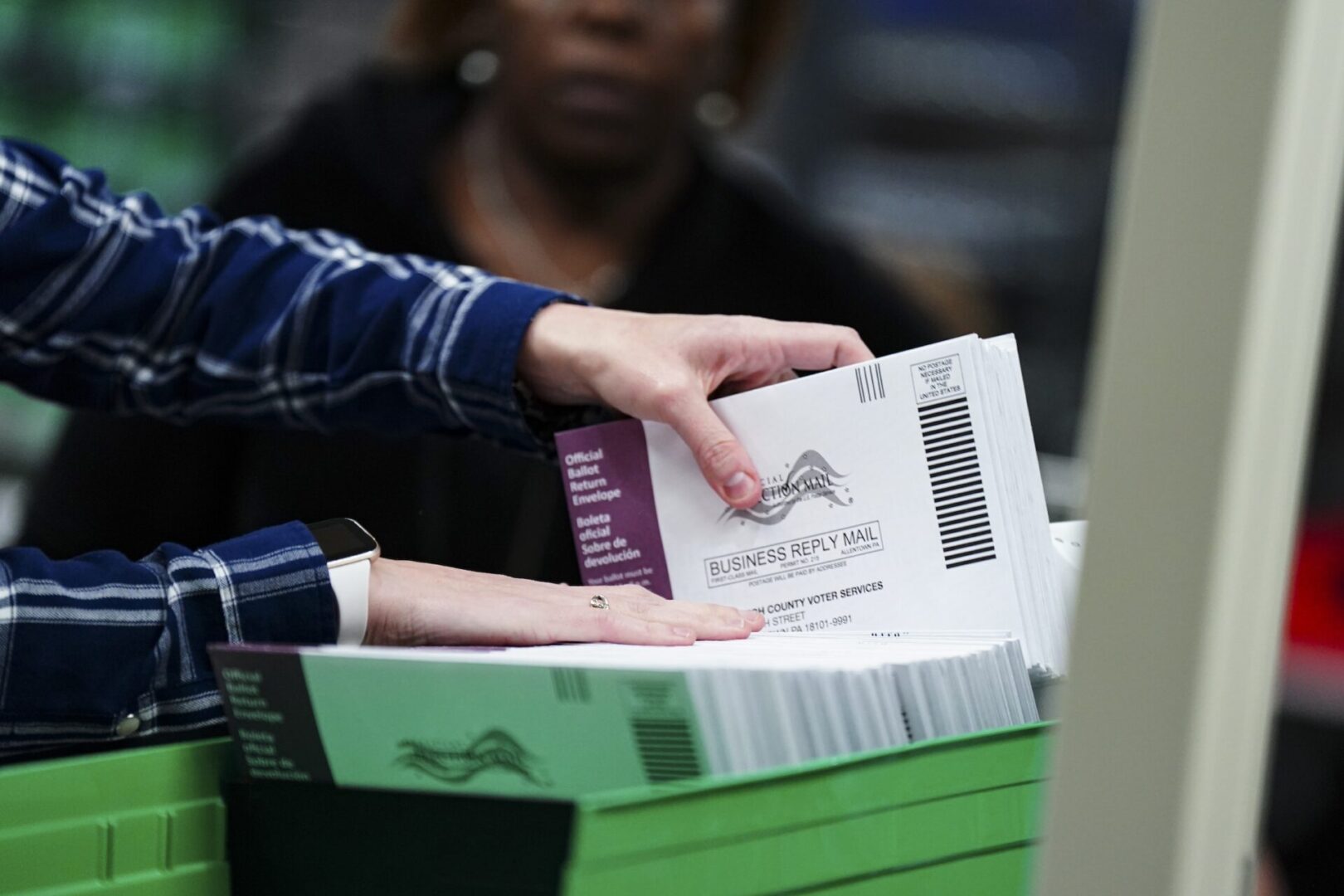 State College - 2024 Election Day in Lehigh Valley