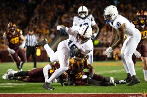 No. 4 Penn State Comes Back to Survive Minnesota 26-25