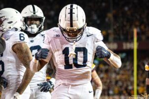 Penn State RB Nick Singleton ‘100%’ Healthy as Regular Season Nears Conclusion