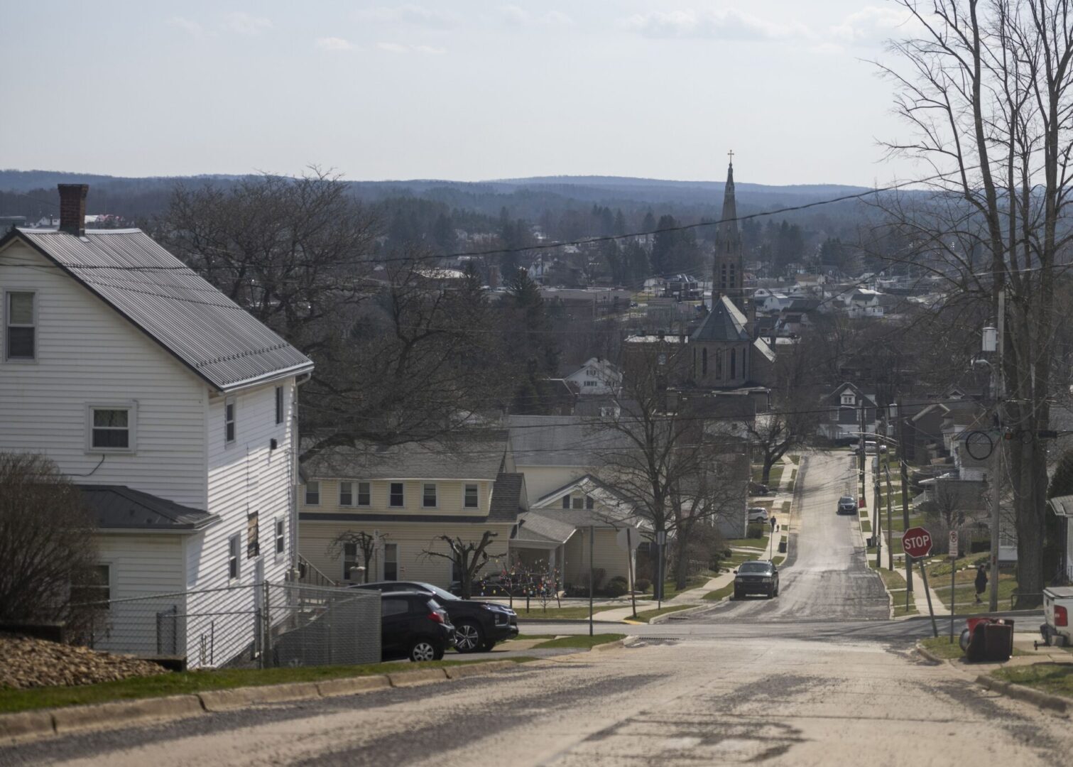 State College - St. Marys, Pa., on March 14, 2024.