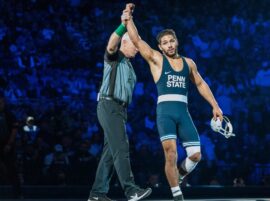 Penn State Wrestling Shines in NWCA All-Star Classic