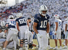 Penn State RBs Nick Singleton, Kaytron Allen Playing at Their ‘Highest Level’ Entering Fiesta Bowl