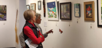 ClearWater Conservancy’s 2025 Art and Chocolate Fundraiser Exhibit on Display Now