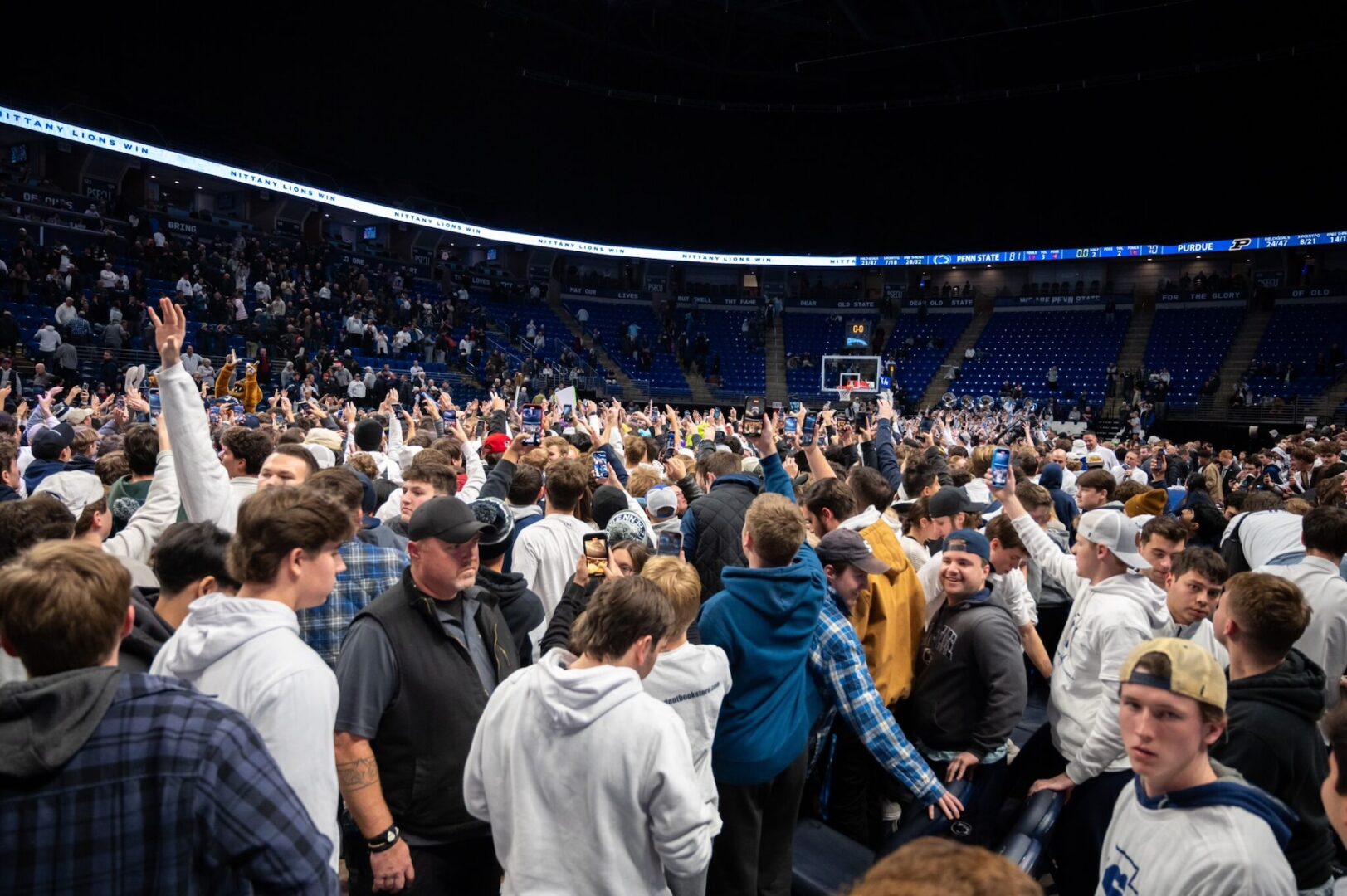 State College - Basketball-vs-Purdue-Stutzman