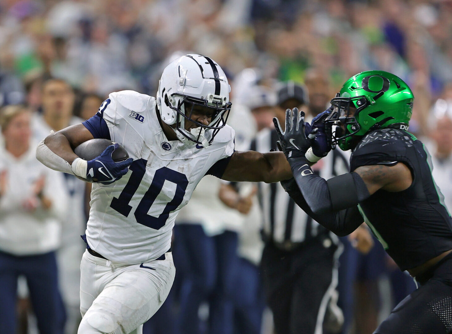 State College - Burdick Big Ten Championship 1st half Singleton run3