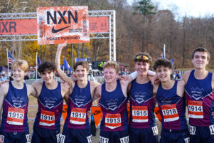 State High Boys Cross Country to Race in Nike Cross Nationals