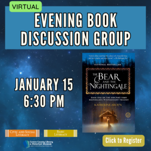 January 2025 Book Discussion Social – Julie Valora