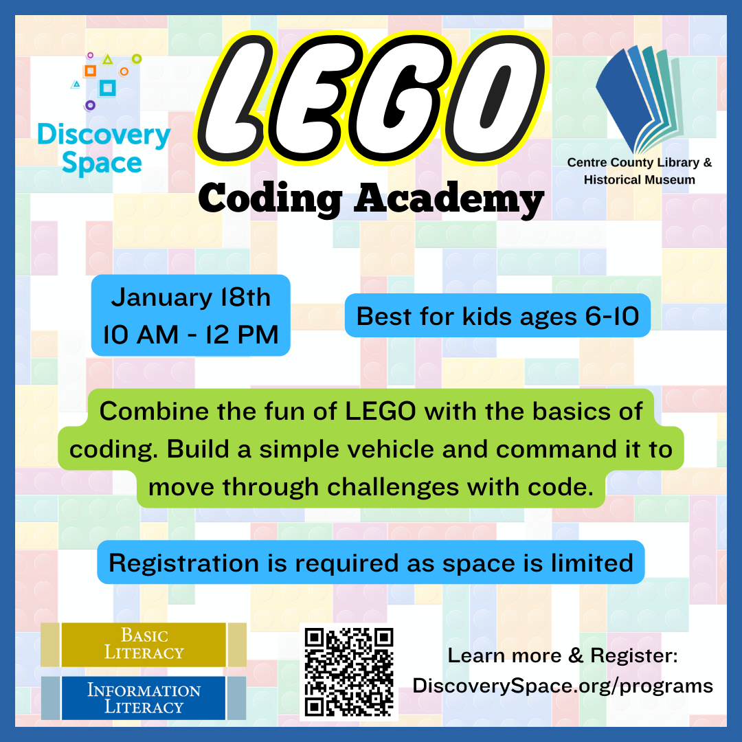 State College - LEGO Coding Academy