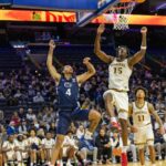 Penn State Basketball Defeats Drexel 75-64 at Wells Fargo Center