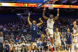 Penn State Basketball Defeats Drexel 75-64 at Wells Fargo Center