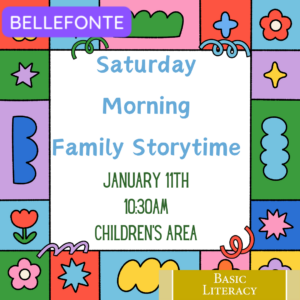 Saturday Storytime – Megan Strommer (1)