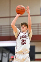 High school boys basketball at a glimpse