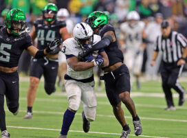 State College - burdick big ten championship 2nd half kaytron allen run