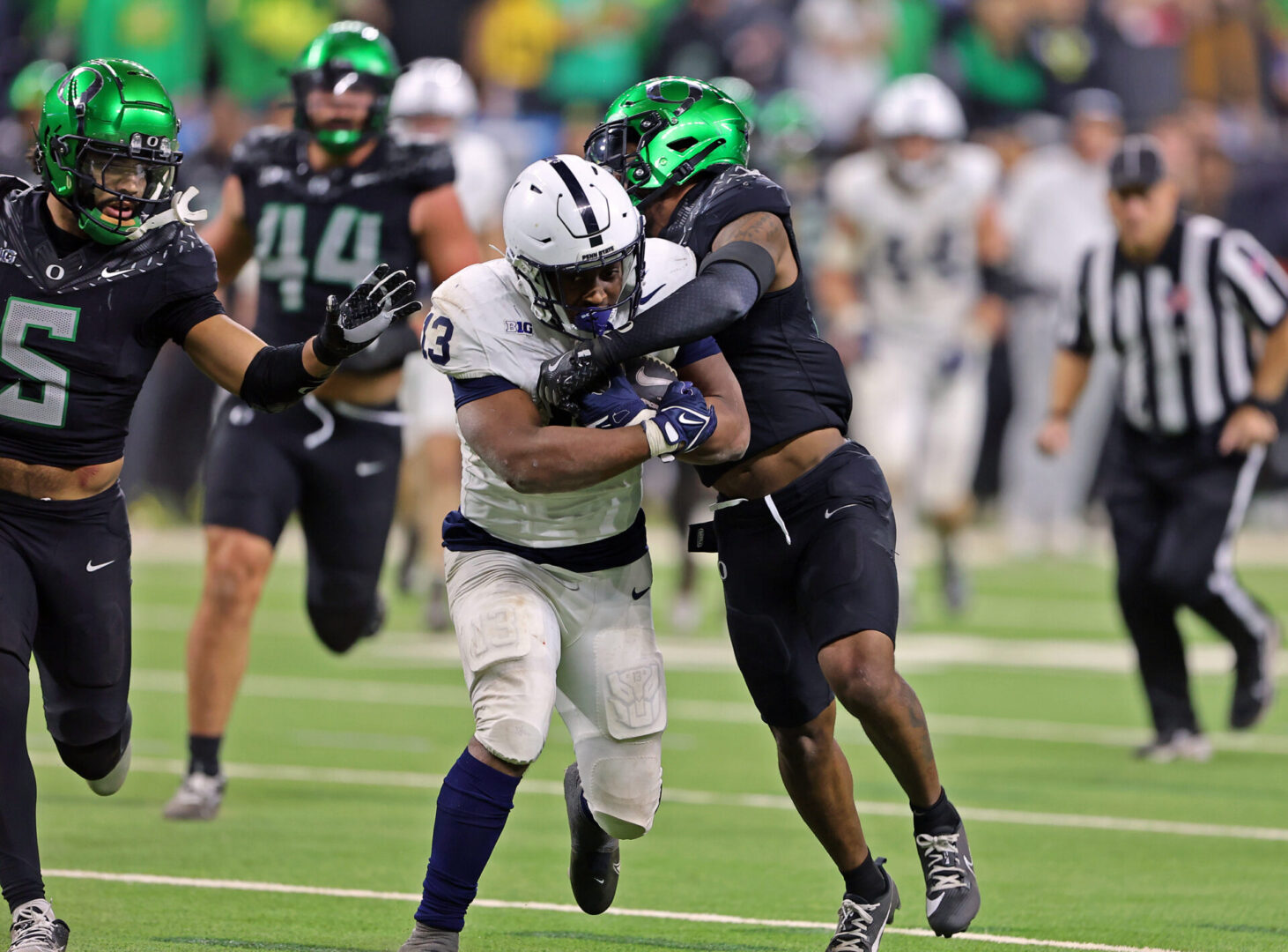 State College - burdick big ten championship 2nd half kaytron allen run