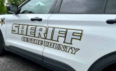 Centre County sheriff vehicle - May 2024