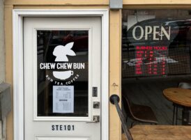 Chew Chew Bun’s Bellefonte Location to Close