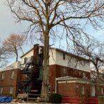 Fire Damages Apartment House in State College