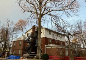 Fire Damages Apartment House in State College