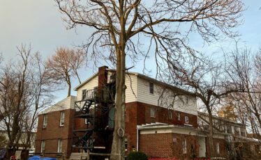 Fire Damages Apartment House in State College